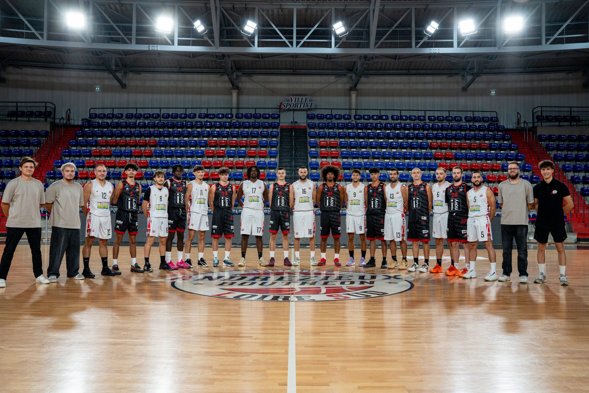 Équipe NM3 de l’ABLS Basket, saison 2026-2027