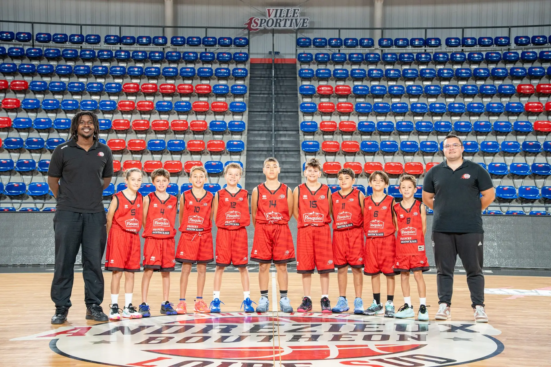 Équipe U13M1 de l’ABLS Basket, saison 2026-2027