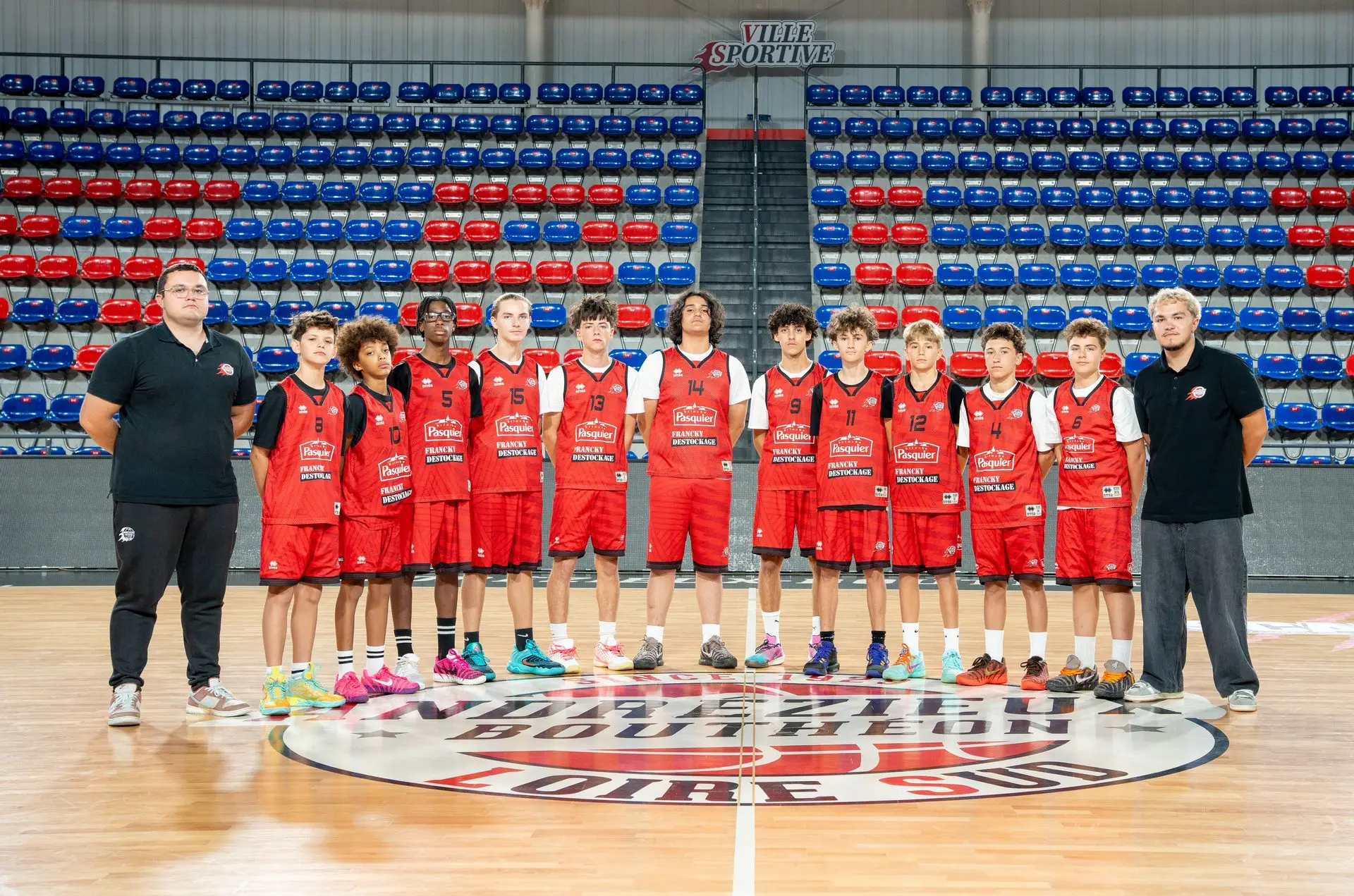Équipe U15M1 de l’ABLS Basket, saison 2026-2027