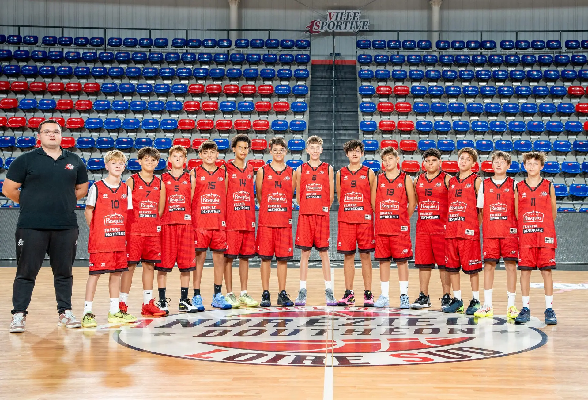 Équipe U15M2 de l’ABLS Basket, saison 2026-2027