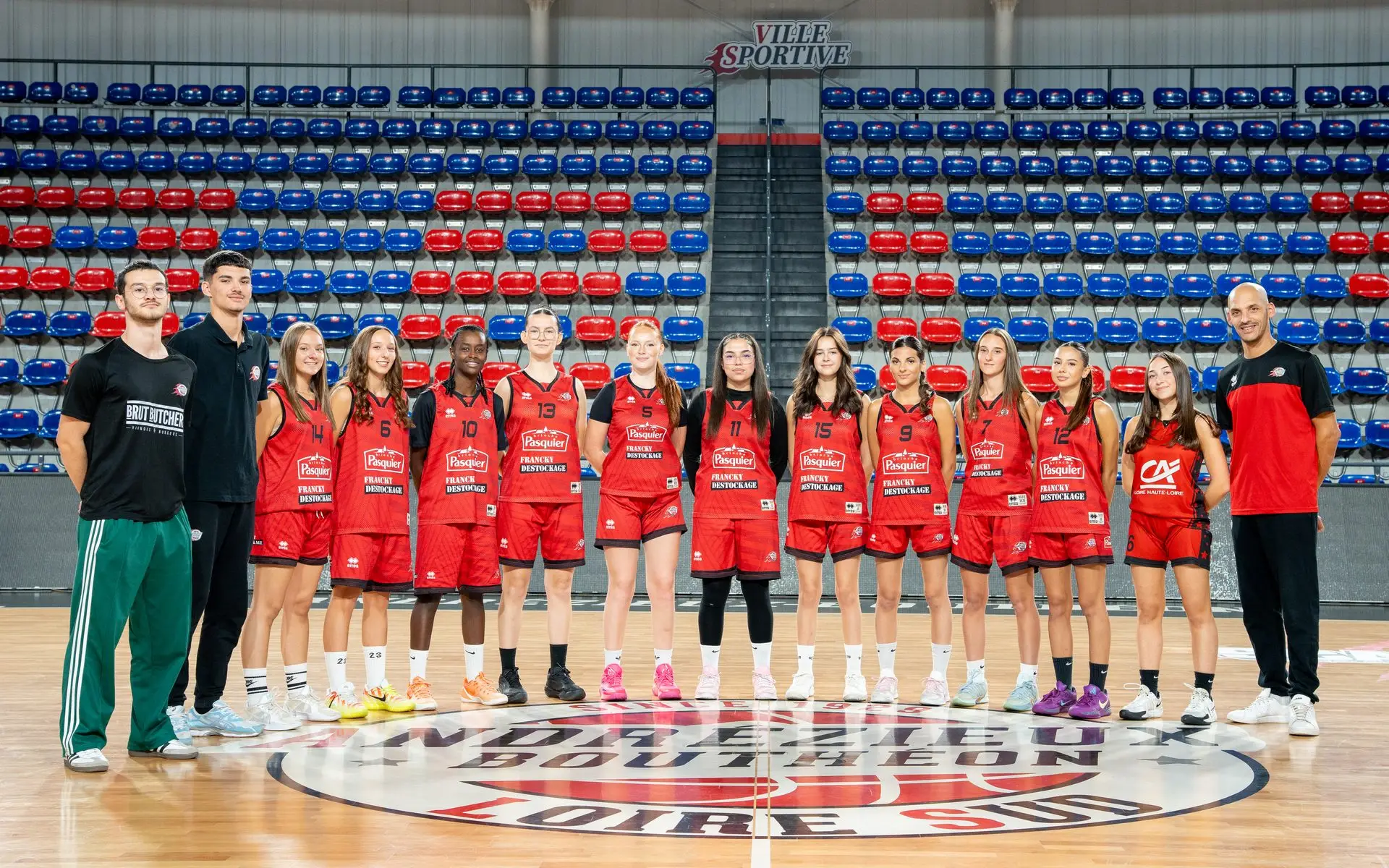 Équipe U18F1 de l’ABLS Basket, saison 2026-2027