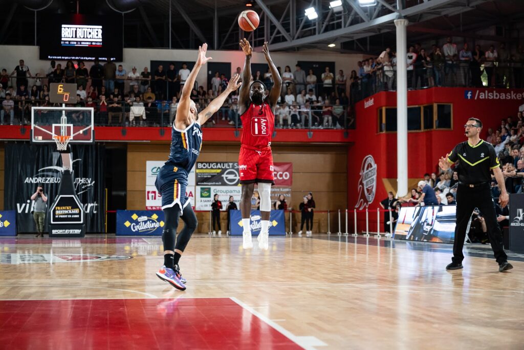 Grâce à la victoire de vendredi, notre équipe a arraché une belle dans cette demi-finale des Playoffs d'accession en Pro B...